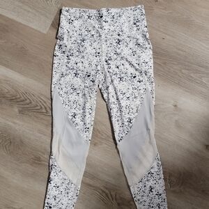 Athleta SALUTATIONS Leggings 7/8 SMALL